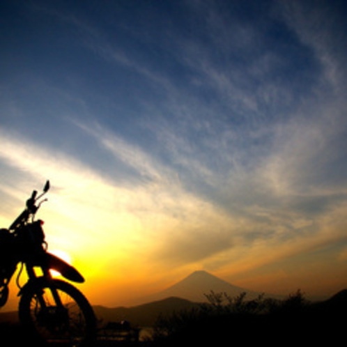 【周辺観光】富士山　イメージ