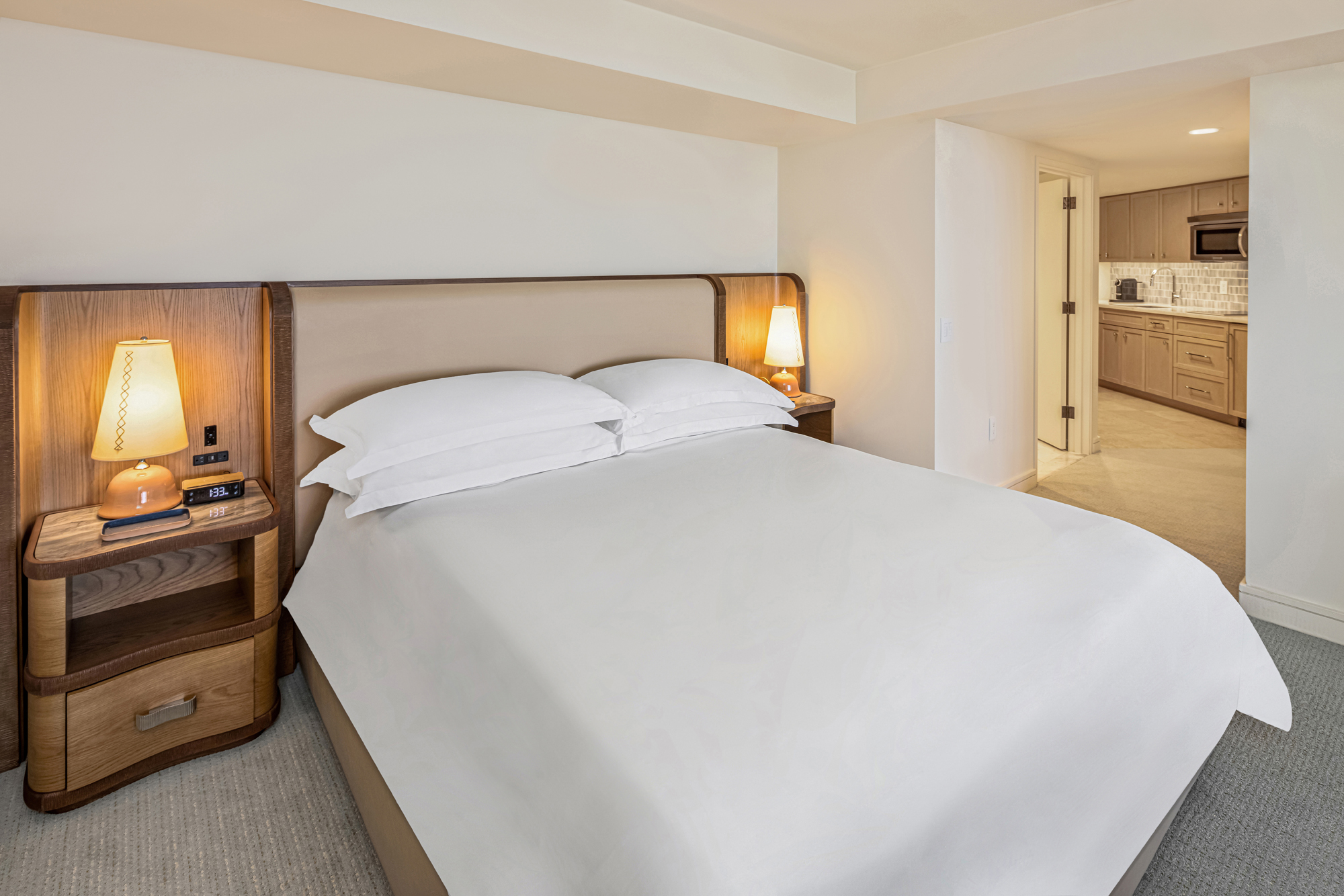 LXR デラックスルーム オーシャンビュー 1キングのお部屋一例