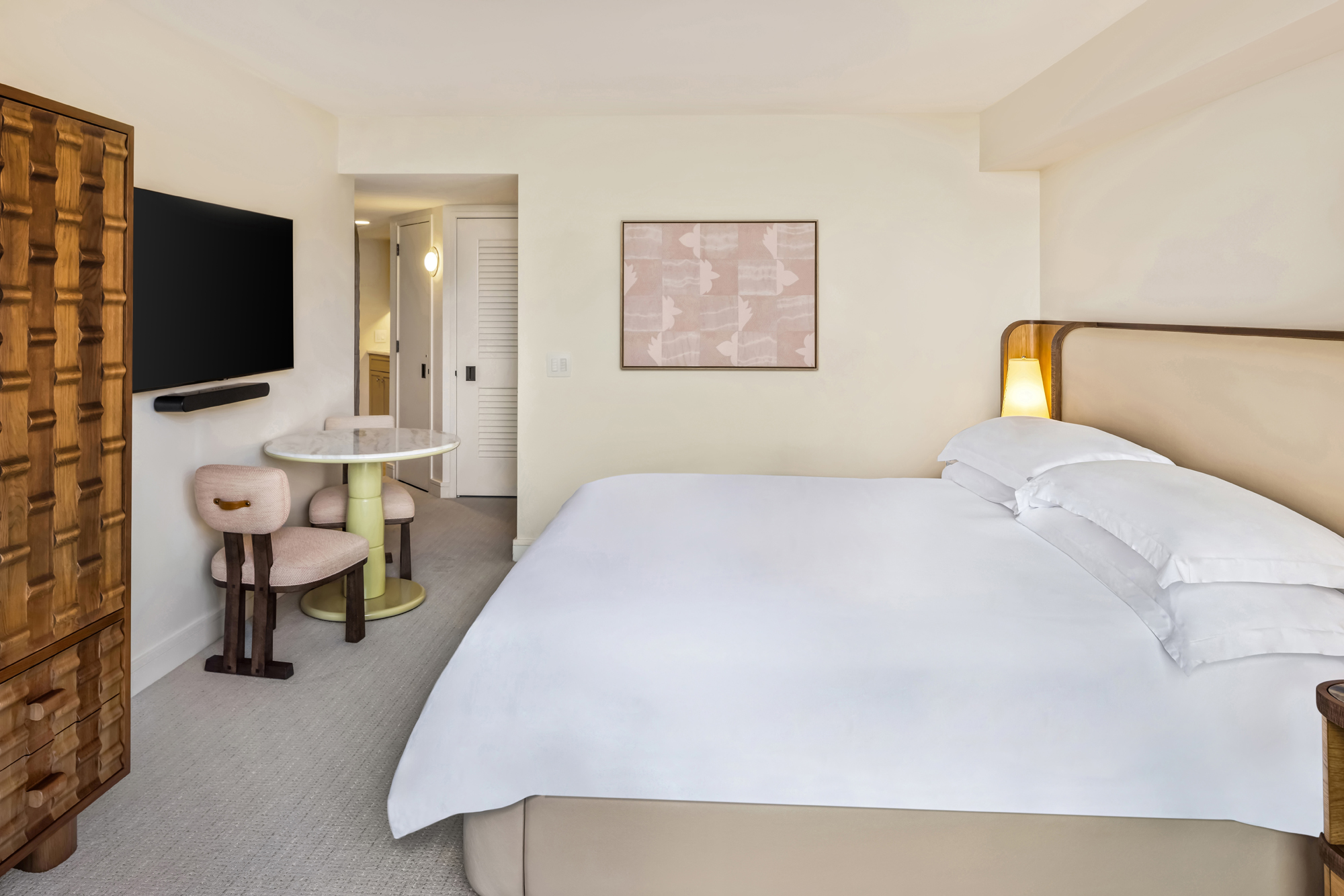 LXR スーペリアルーム パーシャルオーシャンビューのお部屋一例