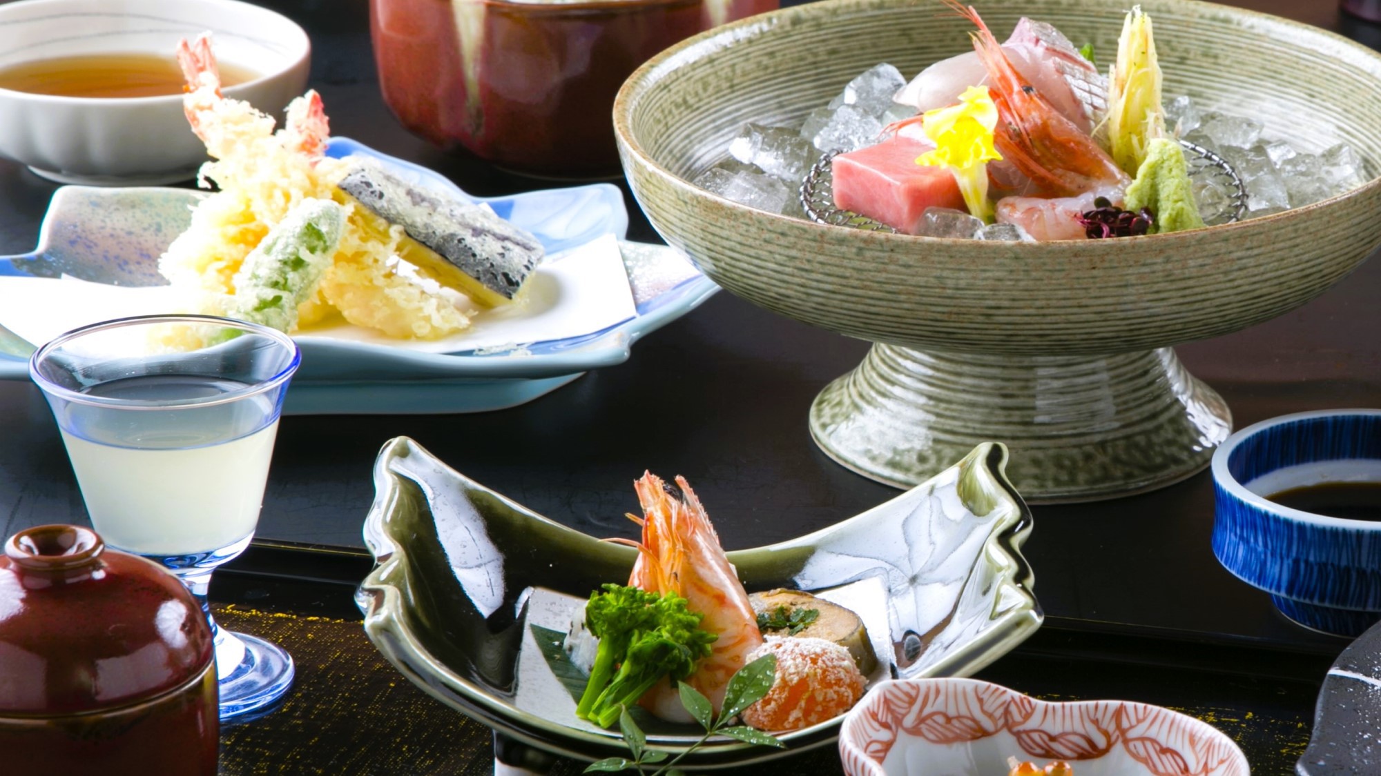 【日帰り夕食＆入浴】旬ダイニング「千の幸」♪北陸最大級スケールの温泉を満喫！（休憩部屋はありません）