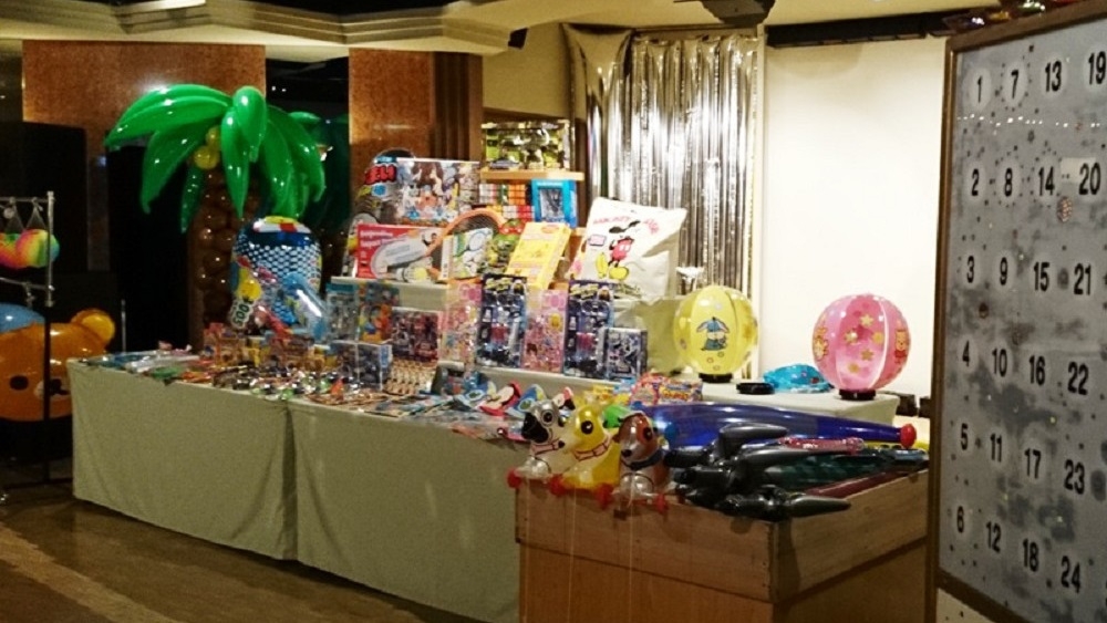 ドキドキわくわくのビンゴ