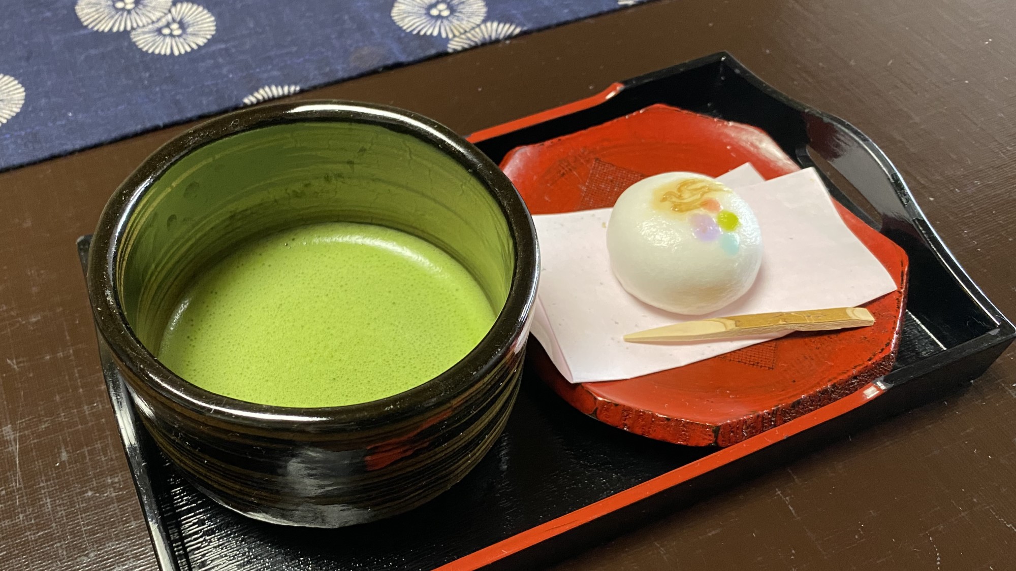 時忘れ離座：抹茶