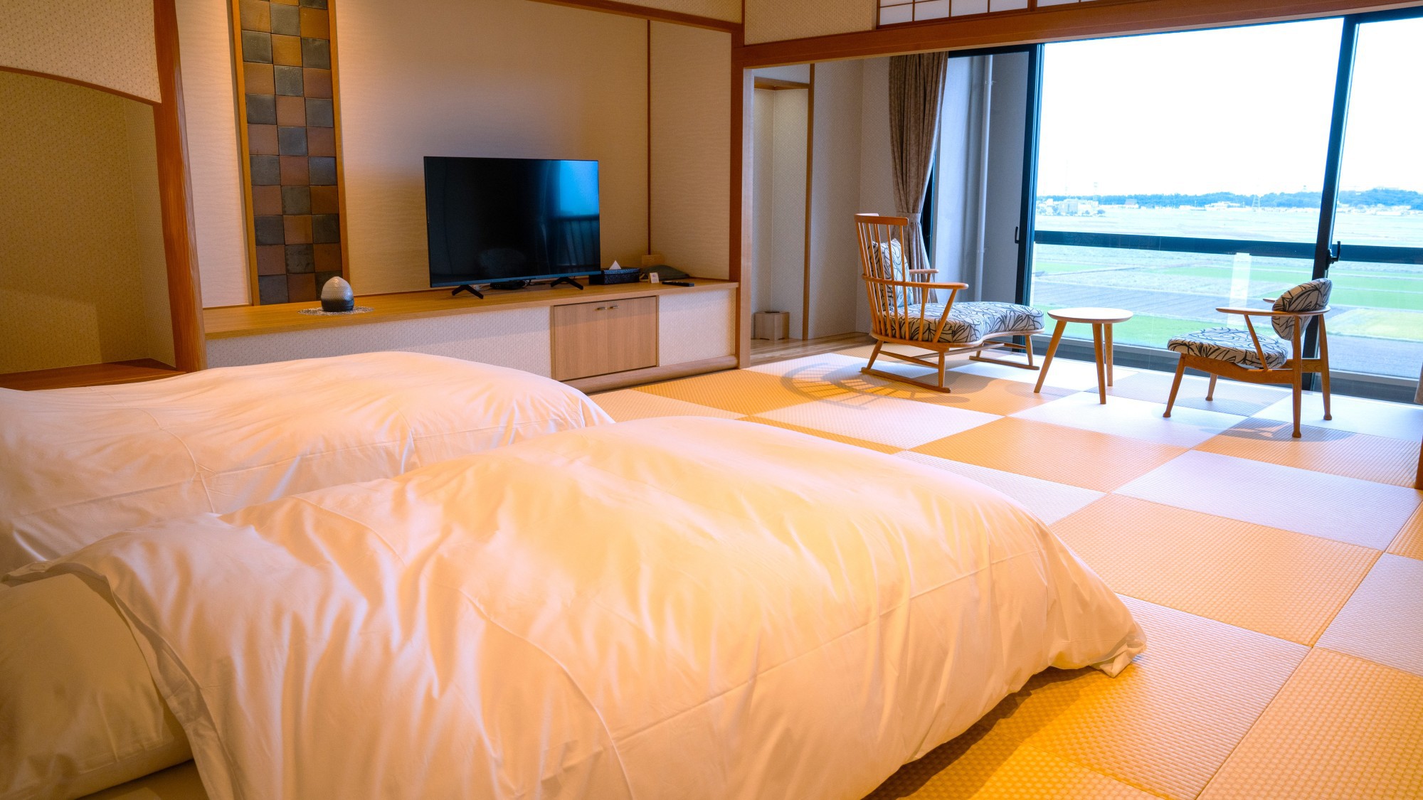 せんせん館：福和ベッド