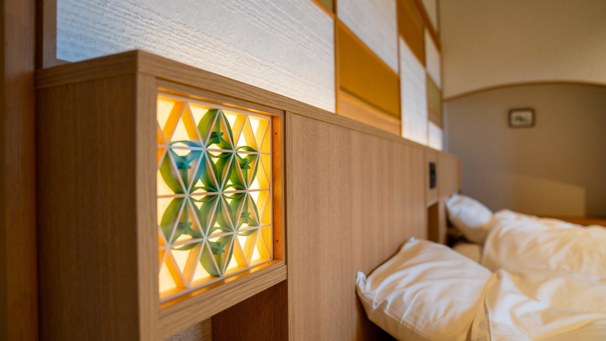 せんせん館：福和ベッド