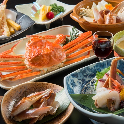 [Supper] Popular winter course "Crab Tsukushi"