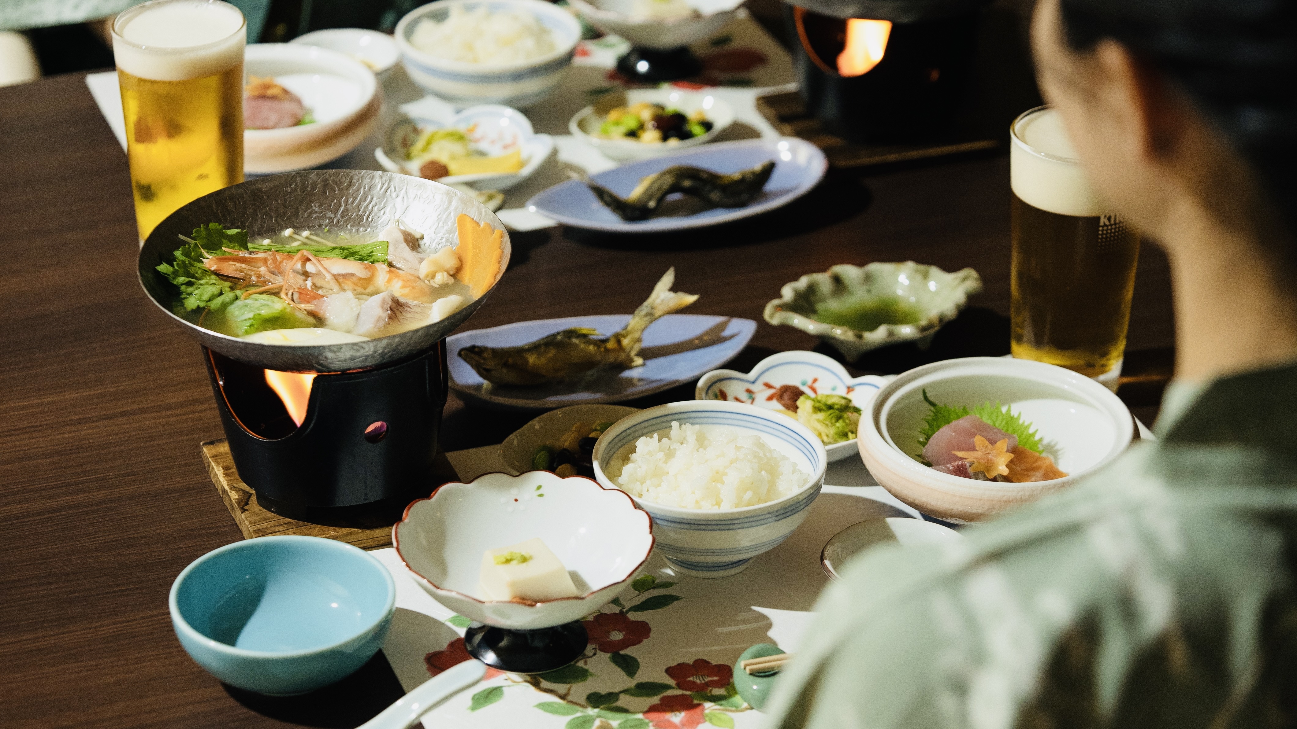 【川湯みどりや】夕食バイキング／イメージ