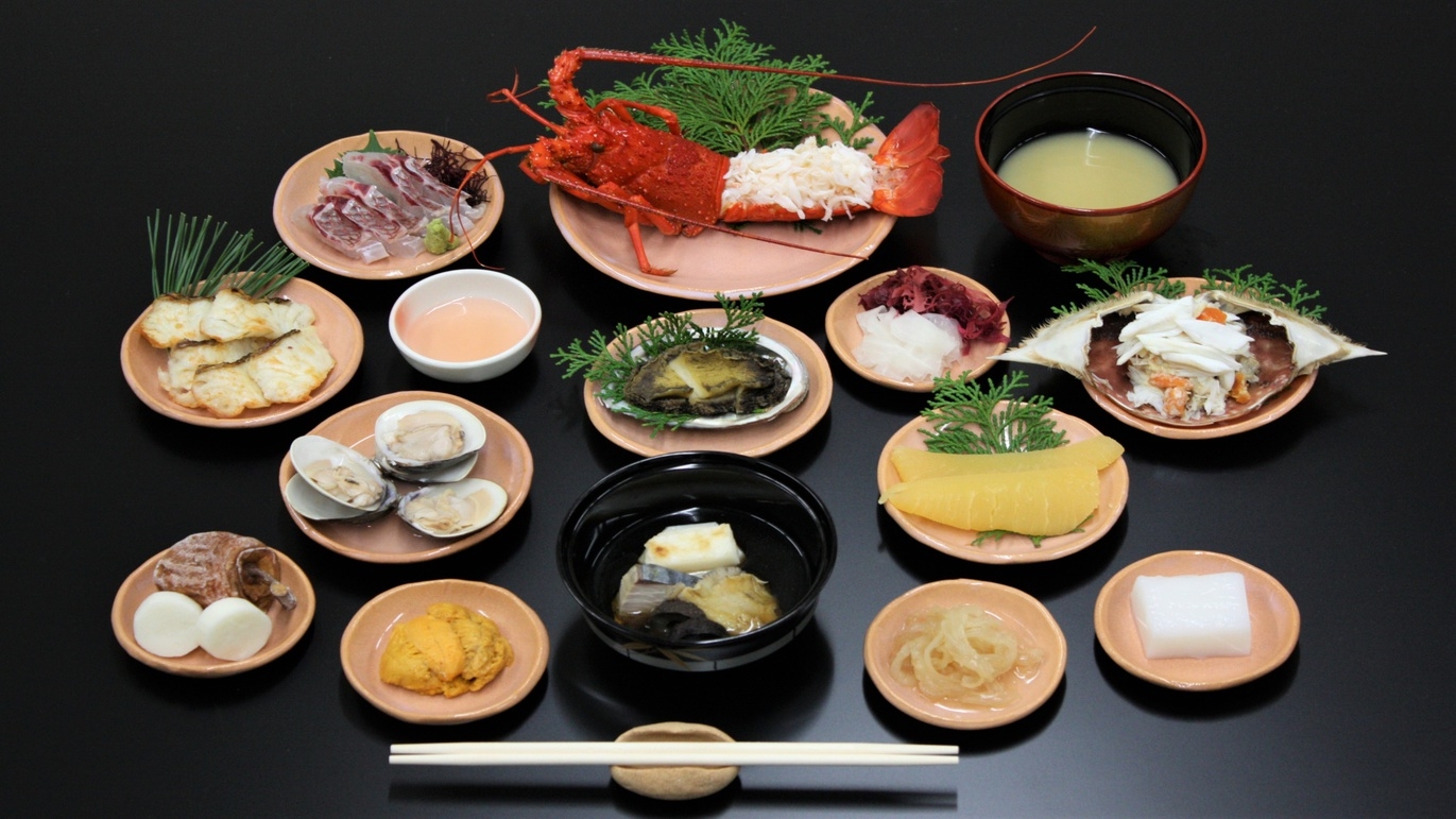 【歴食】中世にタイムスリップ！山口で獲れたての海鮮をふんだんに使用♪＜大内弘世コース＞