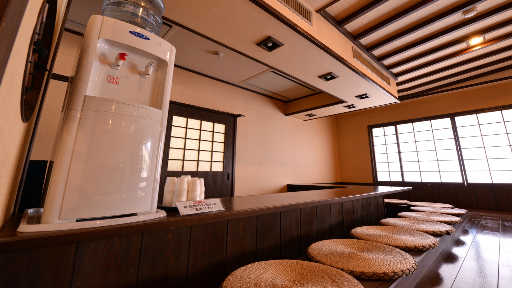 *【湯上り処】湯上りの休憩にご利用下さい。