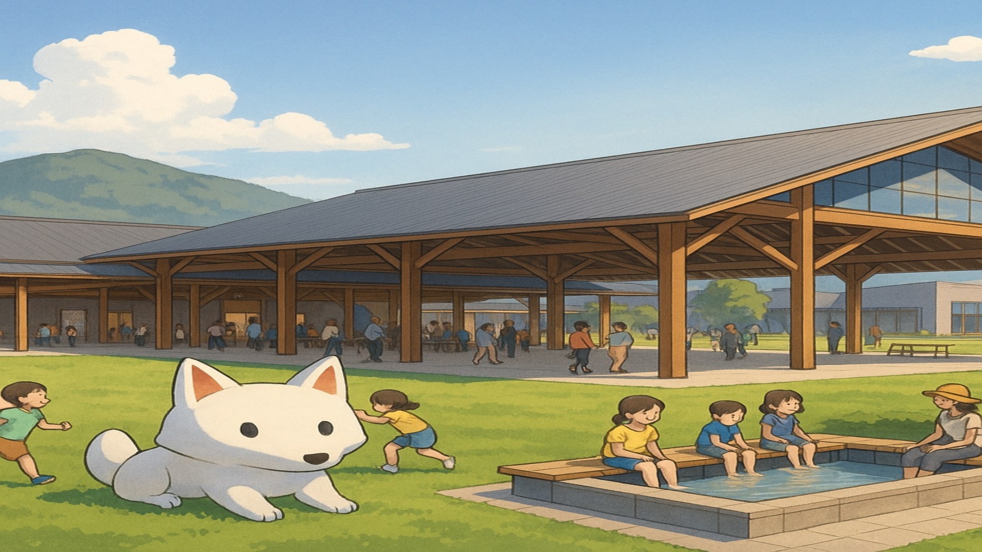 ★NEW2025年6月OPEN【こんこんパーク】に最も近い宿泊施設 ～徒歩4分～