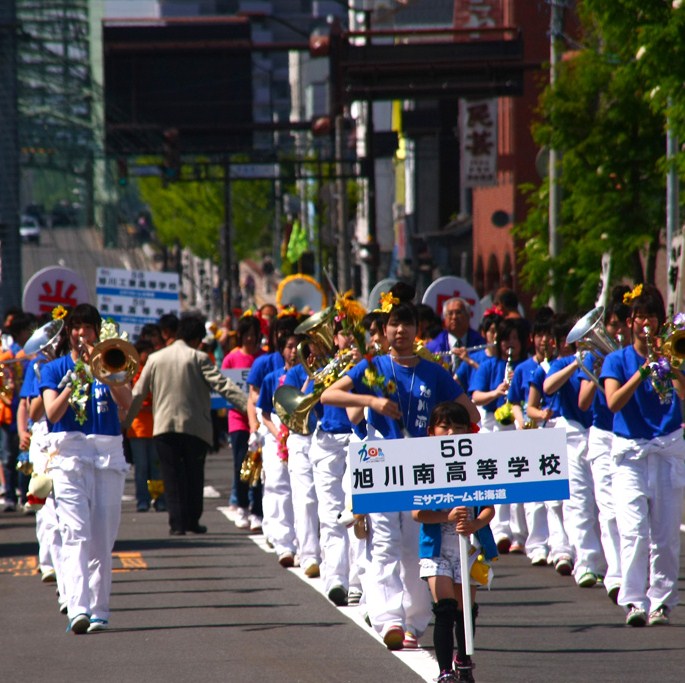 【旭川音楽大行進】吹奏楽の国内最大・世界有数規模のお祭り！
