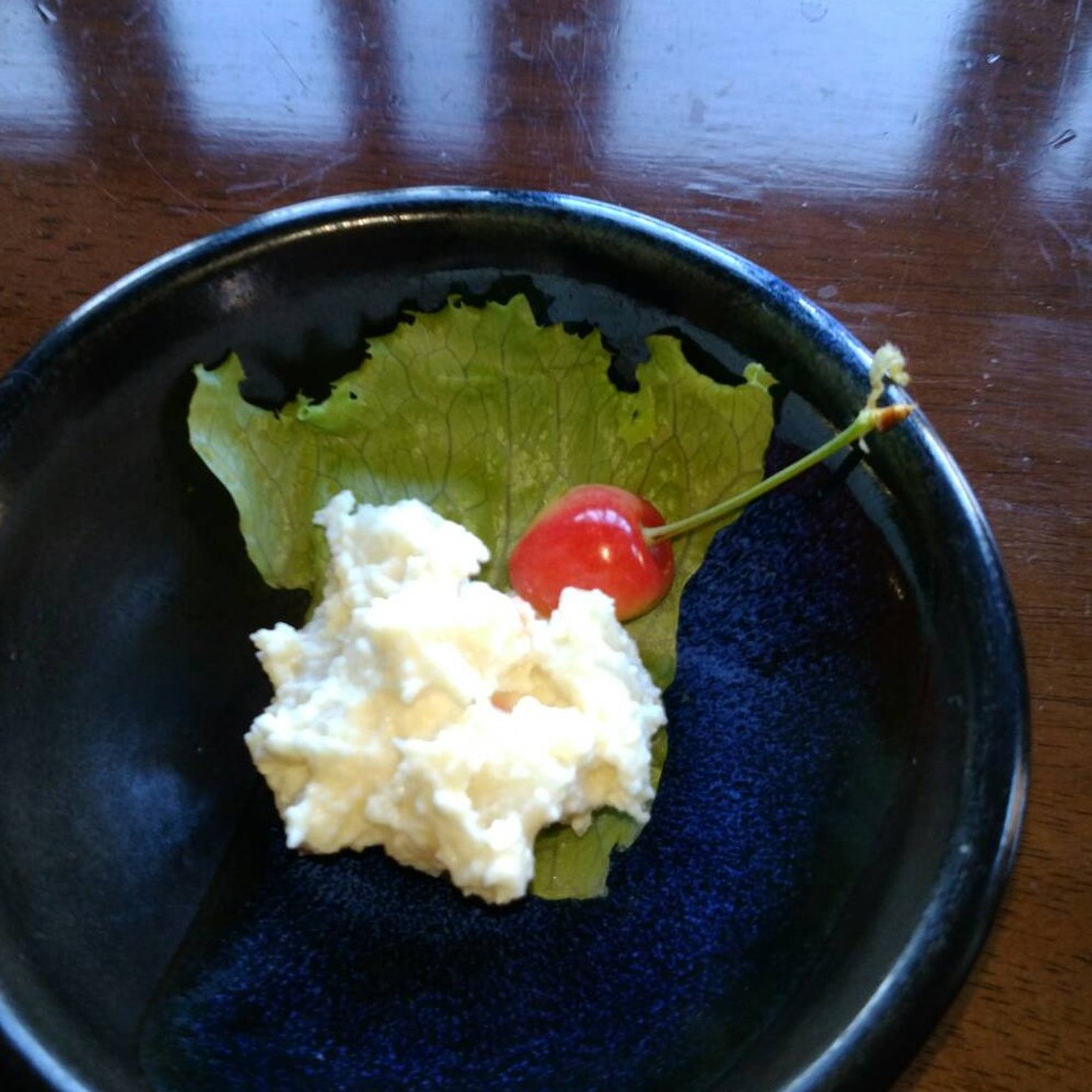 【朝食膳・１品（一例）】おいしいジャガイモで作ったポテトサラダ♪