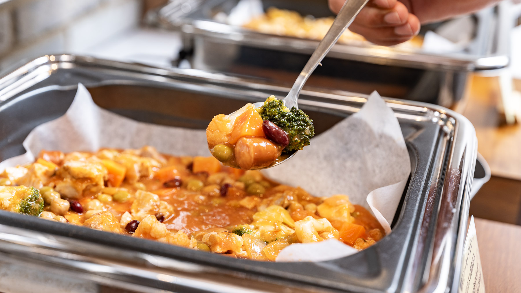 品数も豊富！どれから食べるか迷います