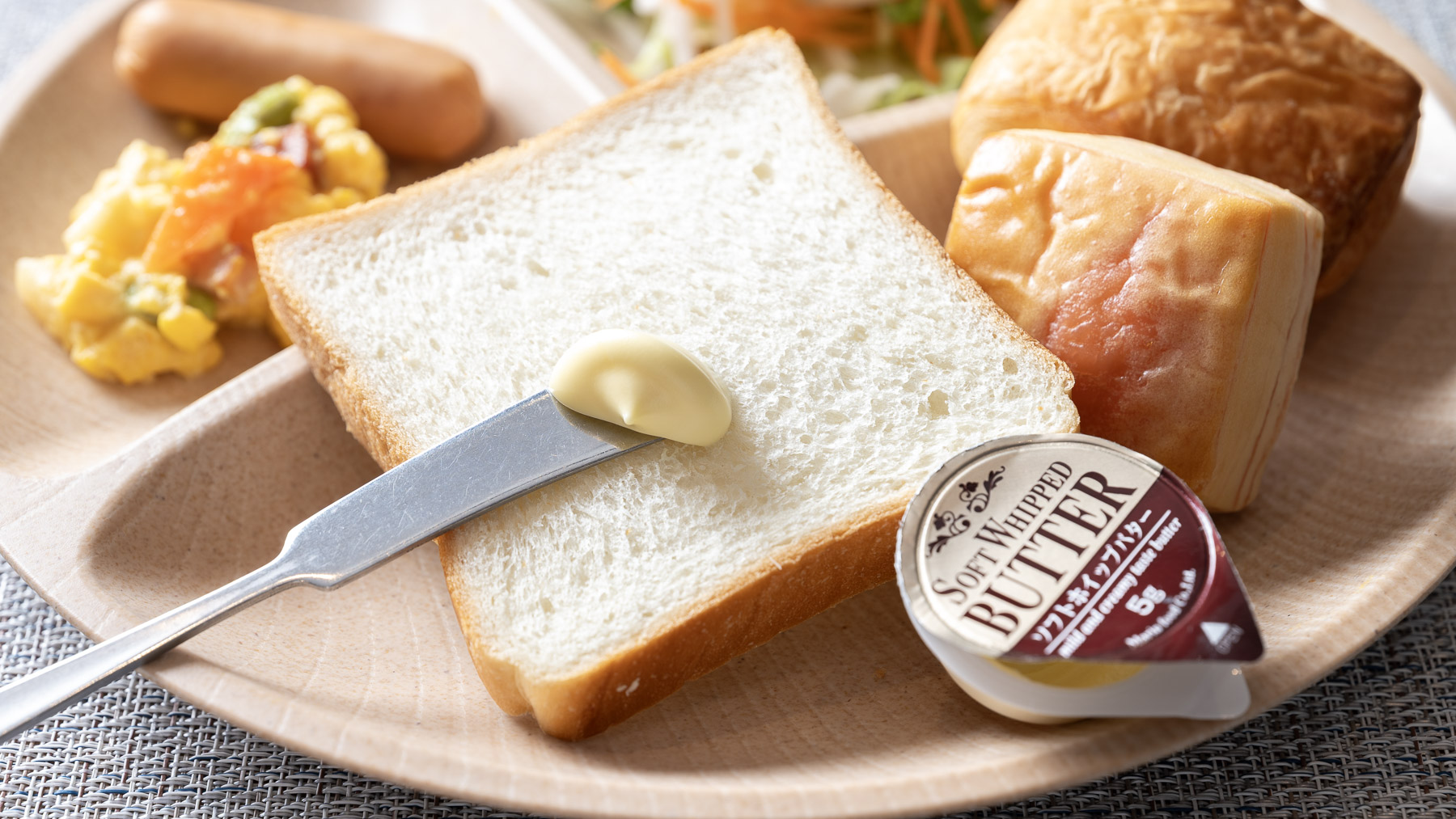 マーガリン不使用で安全・安心