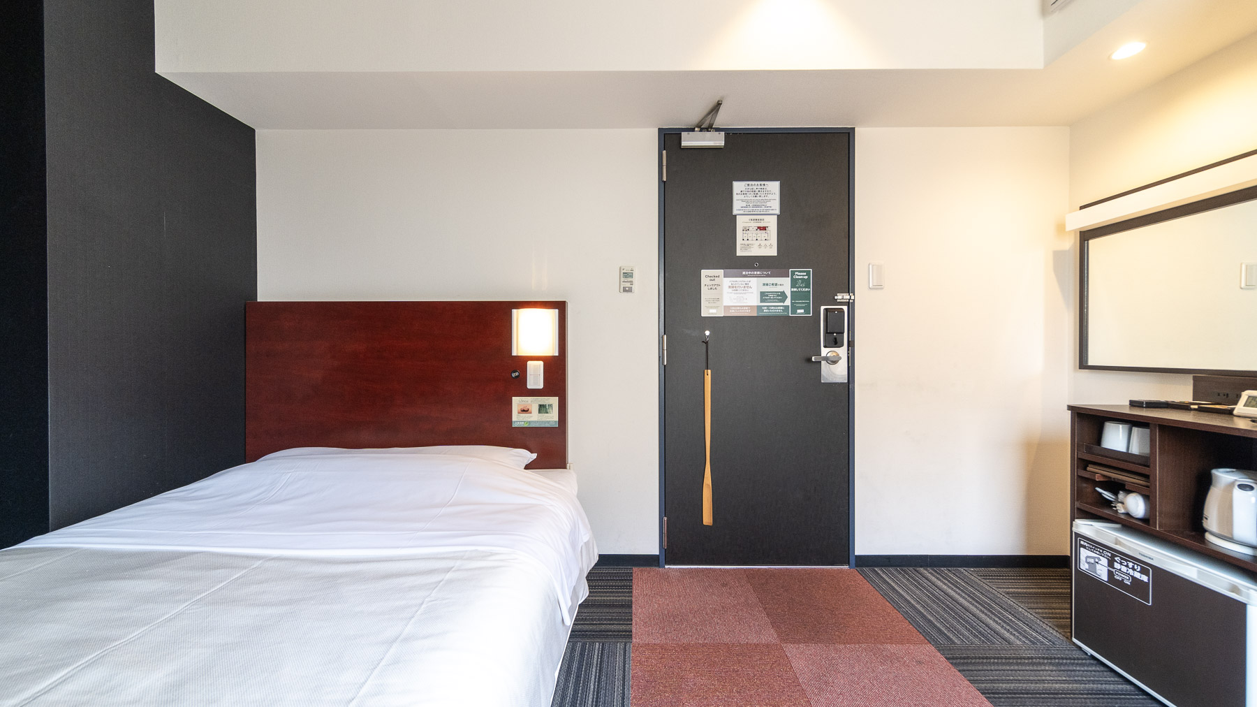 当館で最もスタンダードなお部屋です