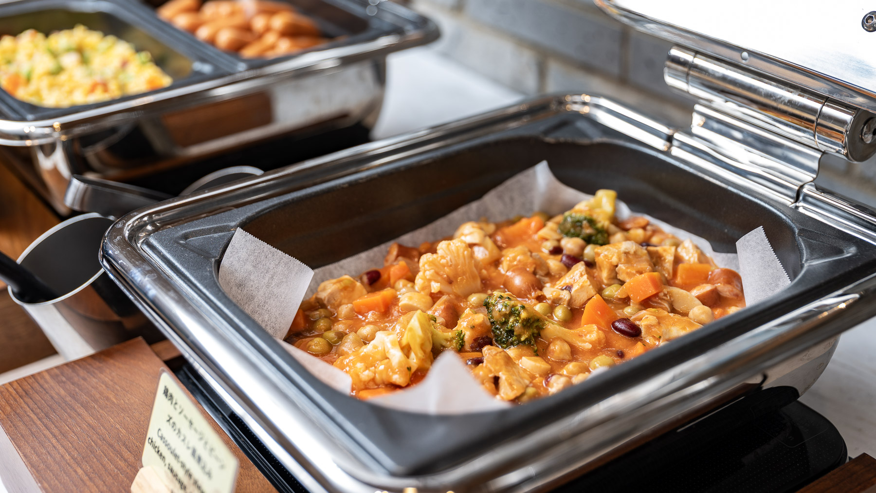 日替わりメニューでご連泊でも大満足♪