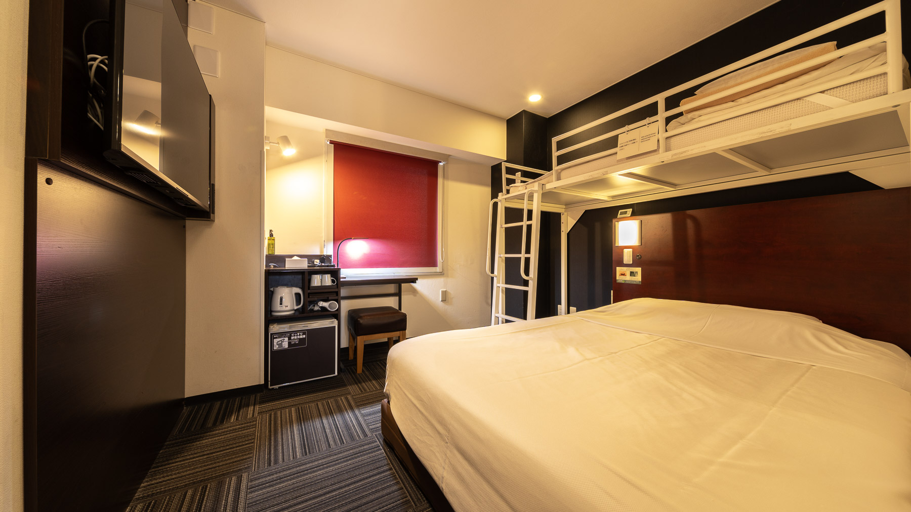 お子様に人気のロフトベッド付です