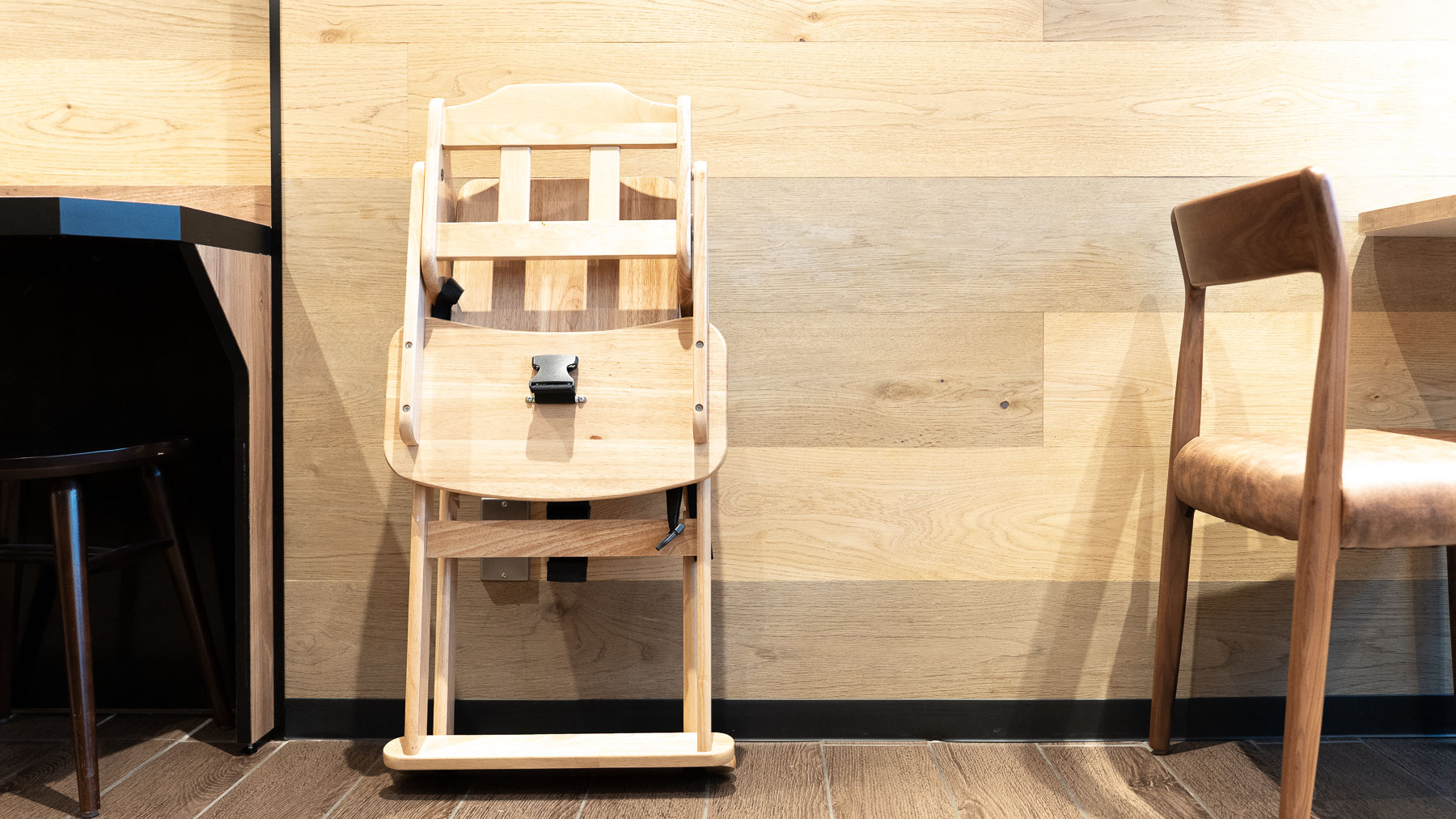 お子様も安心してご利用いただけます