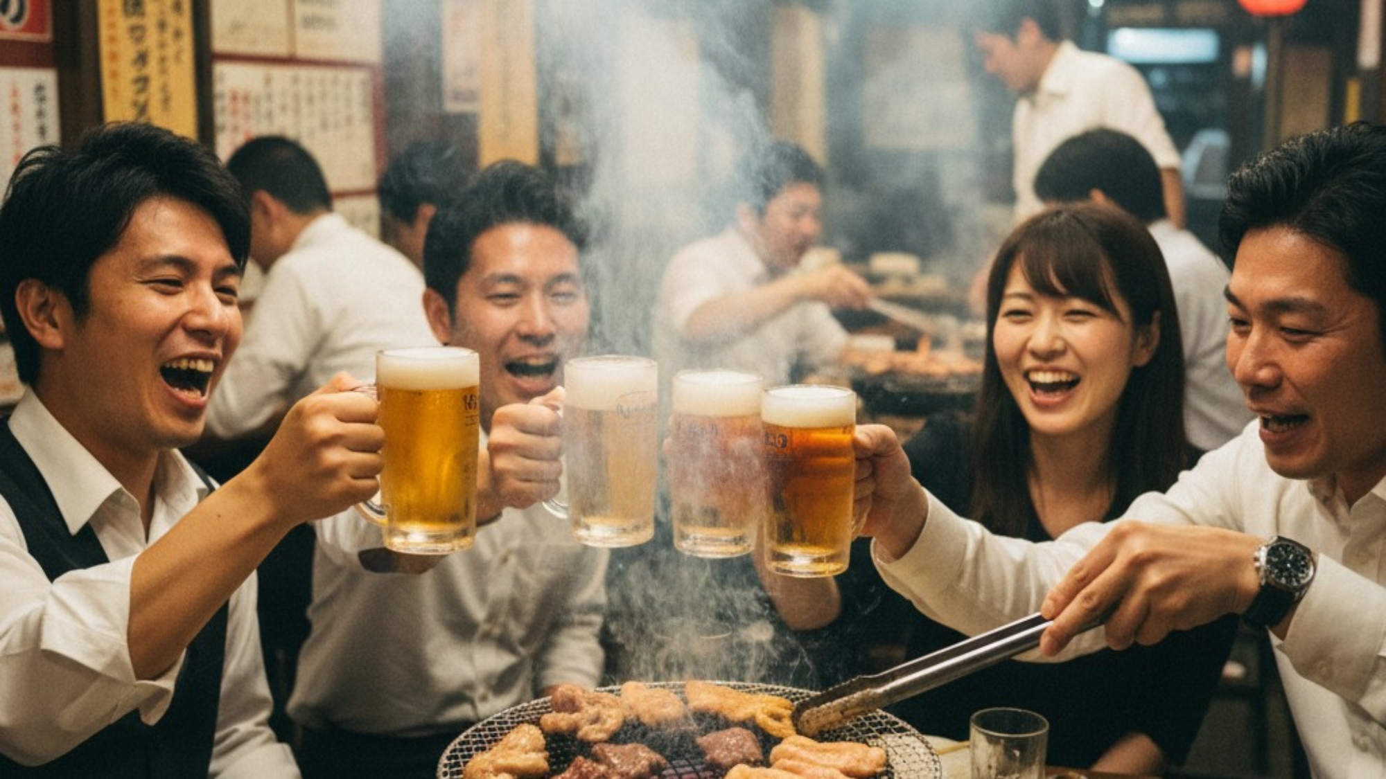 ご当地グルメ：ホルモン焼き※イメージ画像