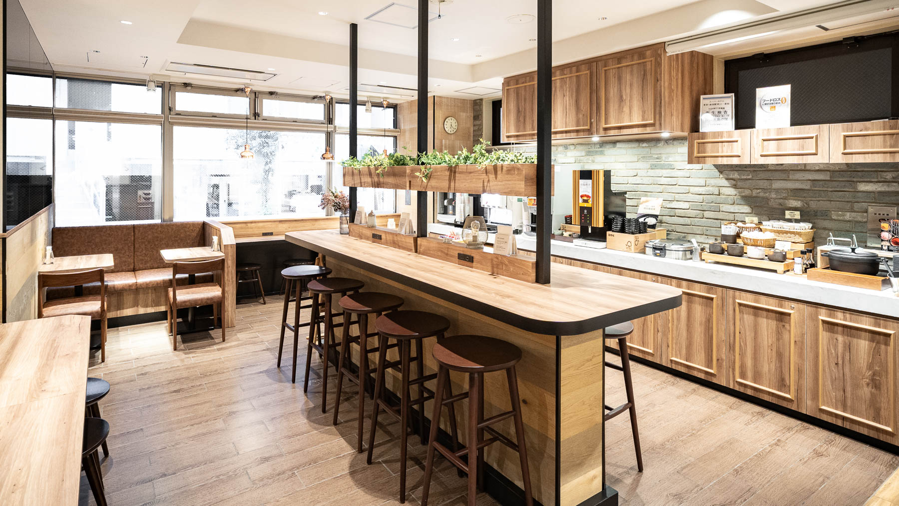 ハイチェアでおしゃれな空間を演出