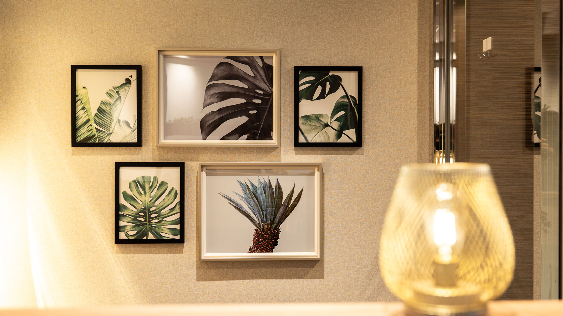 心落ち着く癒しの空間です