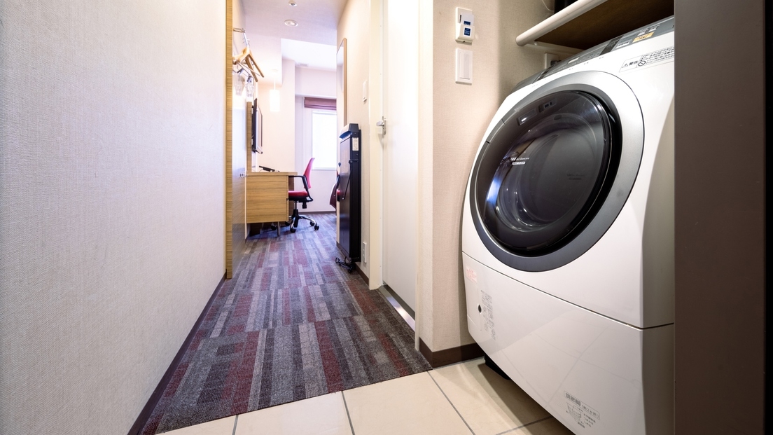 ●【2連泊deお得】連泊でのんびり滞在！洗濯乾燥機・電子レンジ・Wi-Fi完備【2名】（朝食付）
