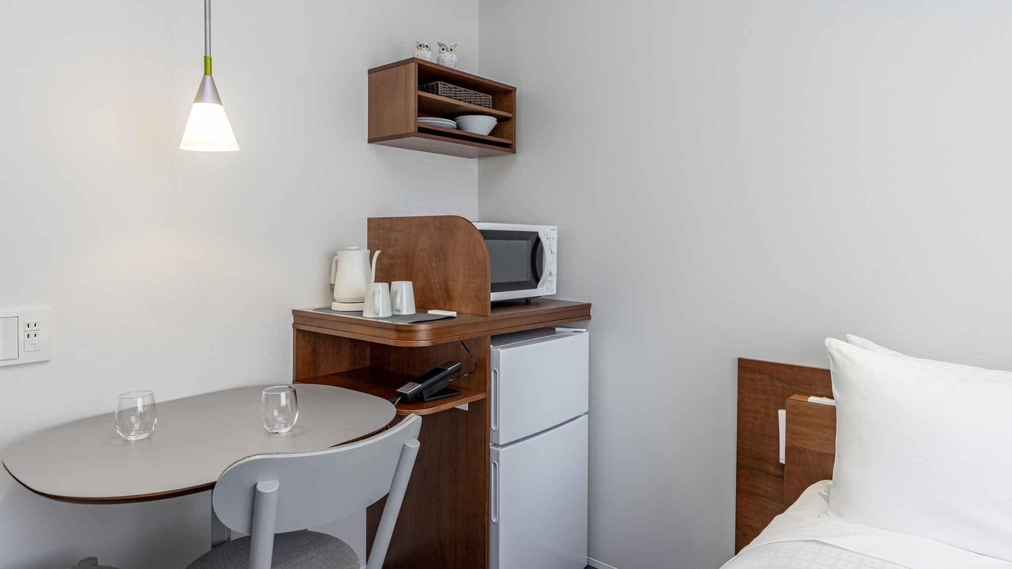 モデレートダブル（15平米 / ベッド幅140cm）