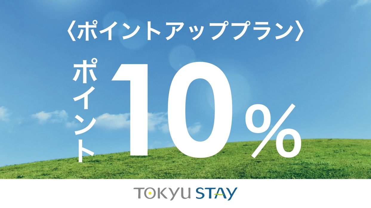 ■【ポイント10％】ビジネス出張応援ポイントアッププラン【1名】（素泊）