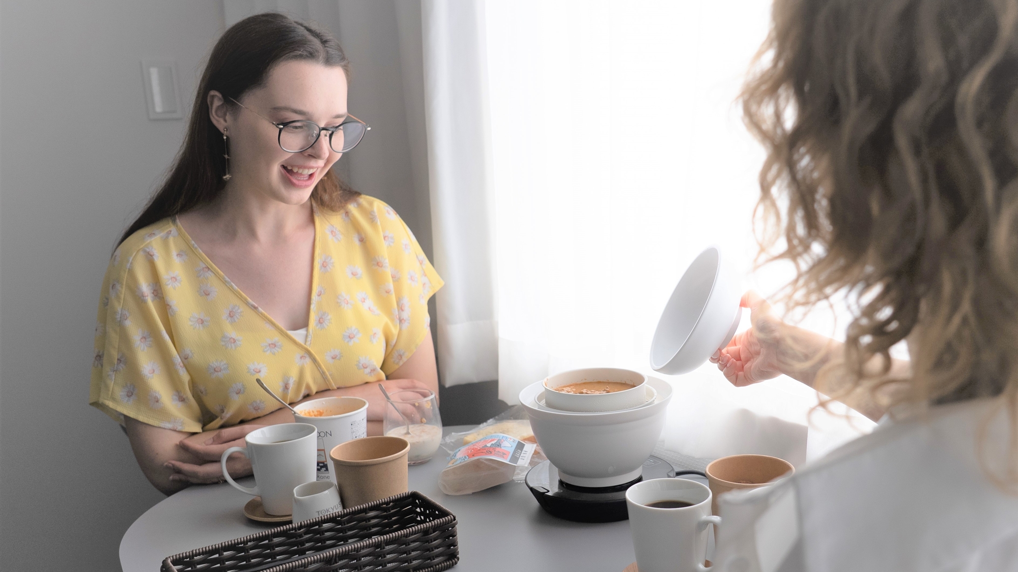 ■滞在イメージ│客室での食事