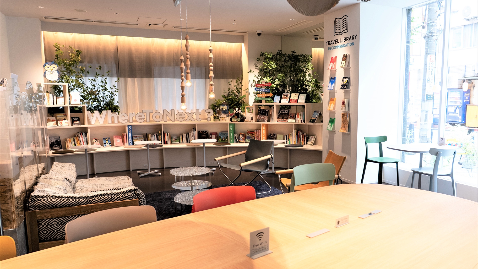 ■滞在イメージ│ラウンジ