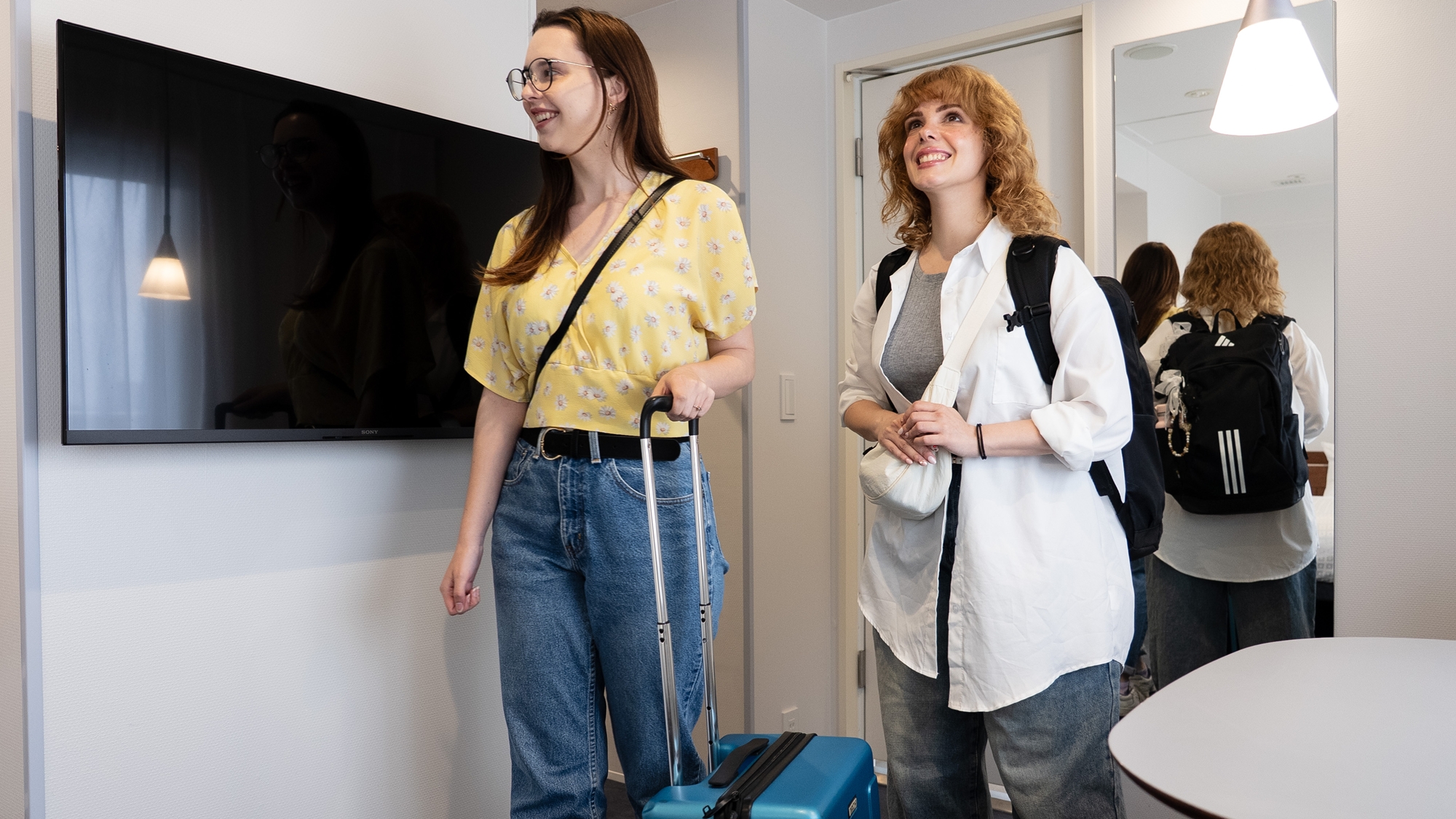 ■滞在イメージ│客室内