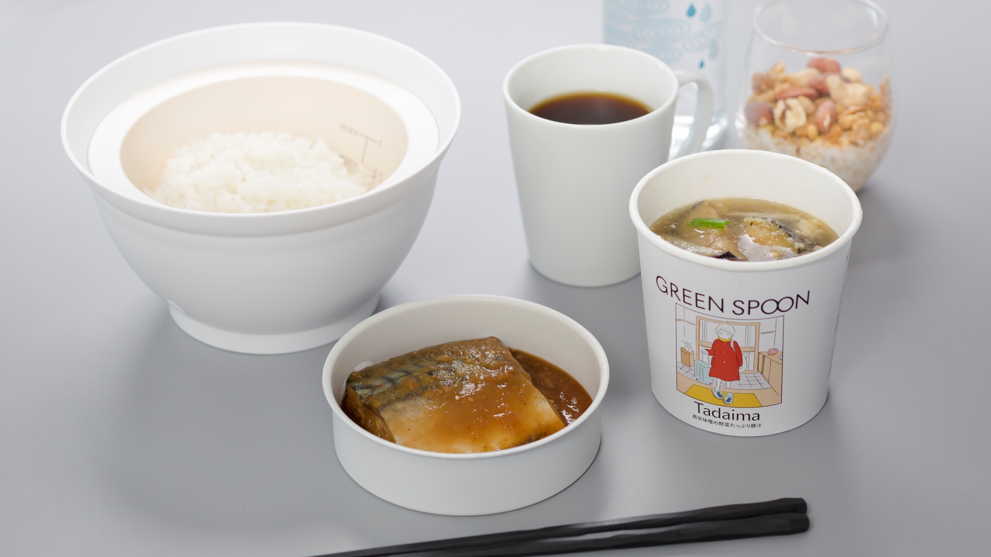 ■朝食｜ステイモーニング＋ どんぶりセット一例