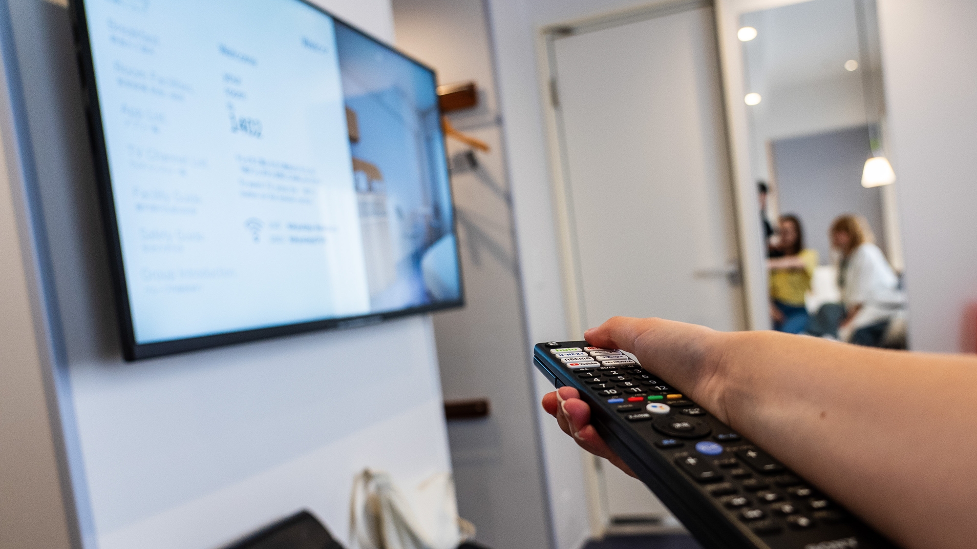 ■客室│全室スマートテレビ導入