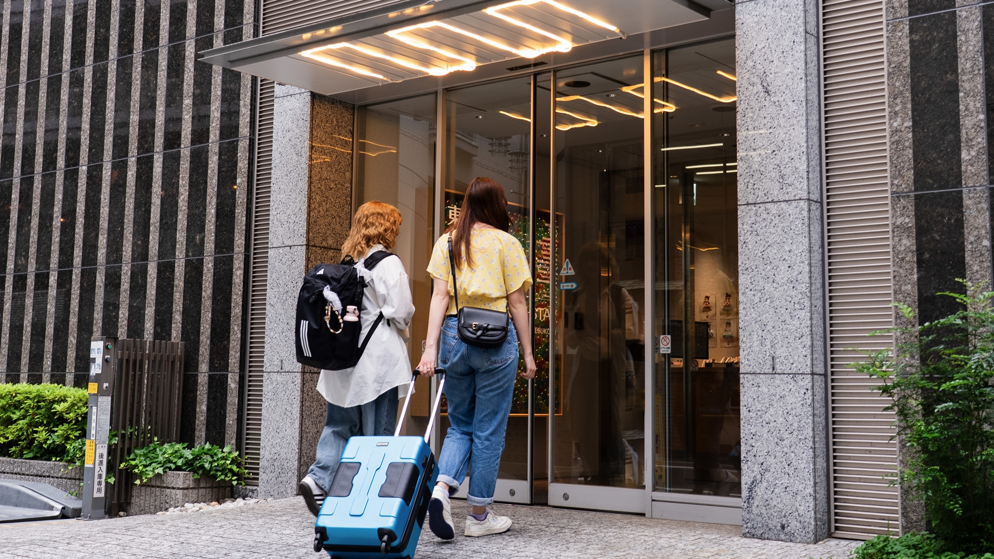 ■滞在イメージ│エントランス