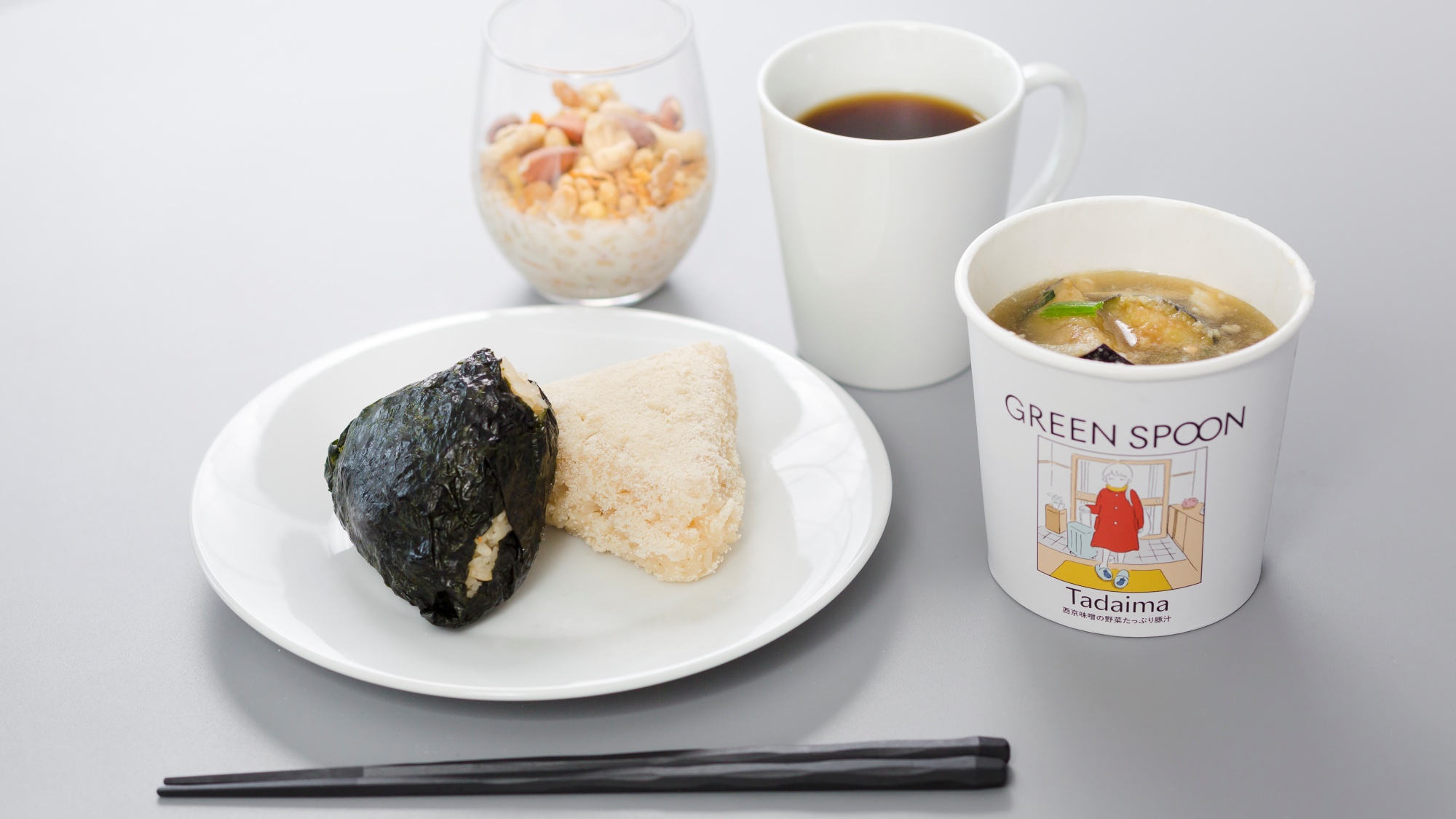 ■朝食｜ステイモーニング＋ おてがるセット一例