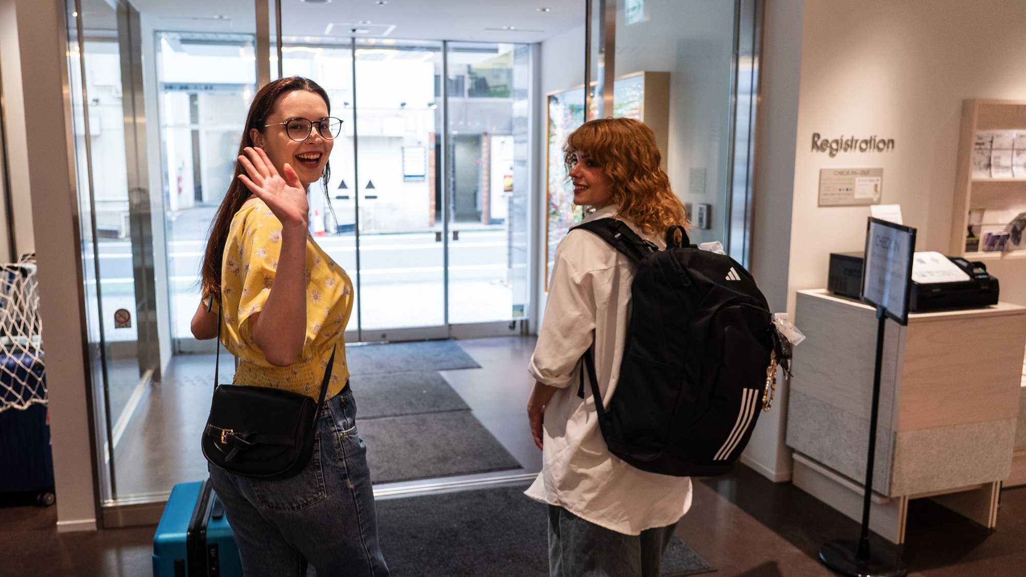 ■滞在イメージ│ロビー