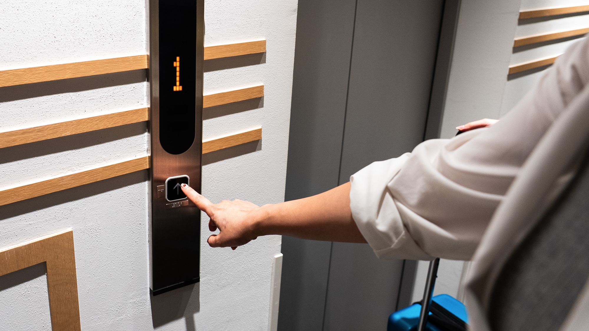 ■滞在イメージ│館内エレベーター