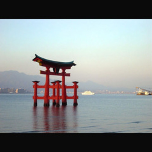 厳島神社大鳥居