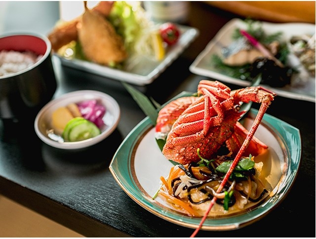 ＜12/31-1/3＞年末＆お正月◇1番人気◇海を一望しながら過ごす海鮮満喫プラン【乾杯ドリンク付】