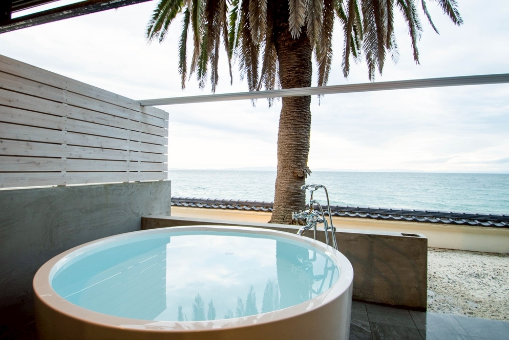 【 　部　 屋 　食　 ・　 露 　天　 付　プ　ラ　ン 　】オーシャンビュー♪♪　　洋　室