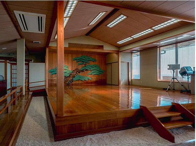 大広間能舞台