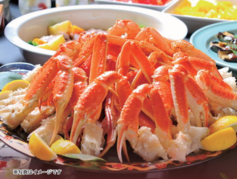 【2日間限定】X’masディナービュッフェ付きステイプラン〜カニ食べ放題付き〜〇2食付き