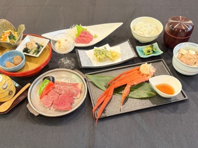 【GW限定】海の幸・山の幸・郷土料理が詰まった大名御膳付き宿泊プラン〇2食付き