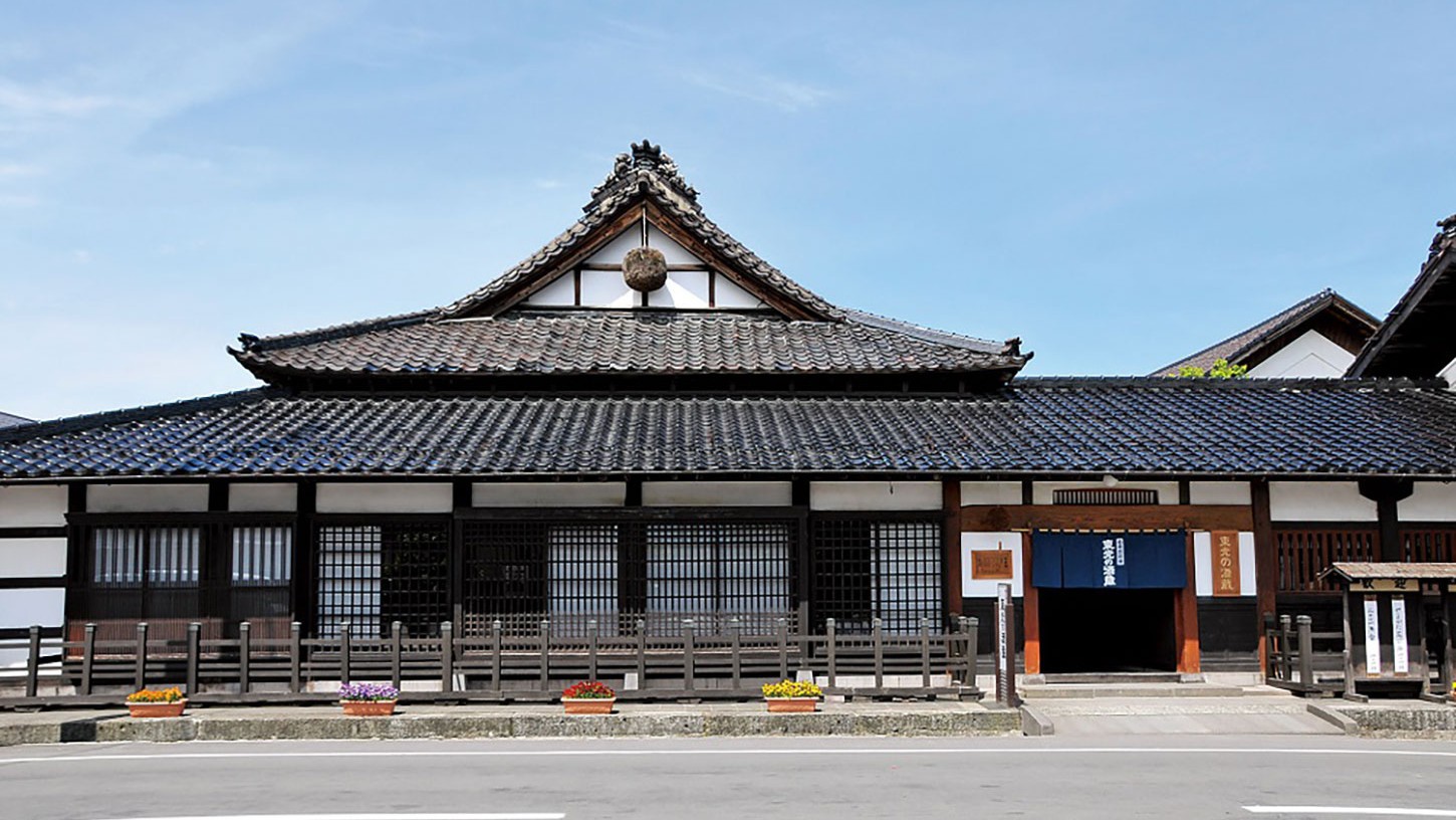 東光の酒蔵！東北最大級の酒造資料館入館券付き　〇朝食バイキング付
