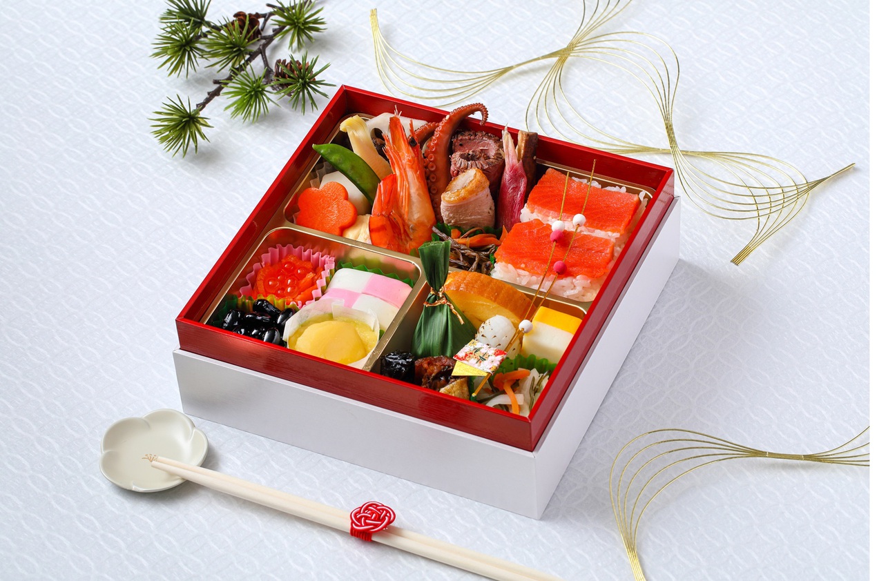 【迎春】1人前特製おせち付き宿泊プラン〇朝食付き