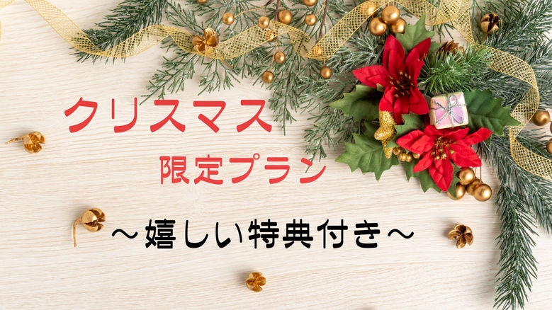 【クリスマス特別プラン】特典付12月限定プラン★美肌の湯と旬の土佐料理を満喫♪（2食付）