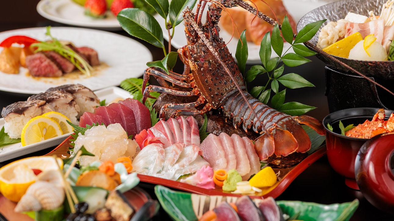 ≪60日前までの早期予約でお得≫【季節の極み会席プラン】旬な食材と新鮮な魚や地元肉など「土佐の幸」