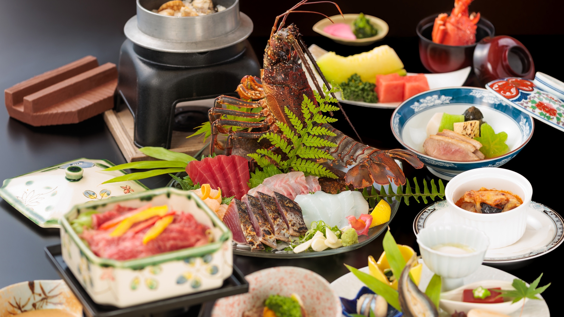 ≪45日前までの早期予約でお得≫【季節の極み会席プラン】旬な食材と新鮮な魚や地元肉など「土佐の幸」