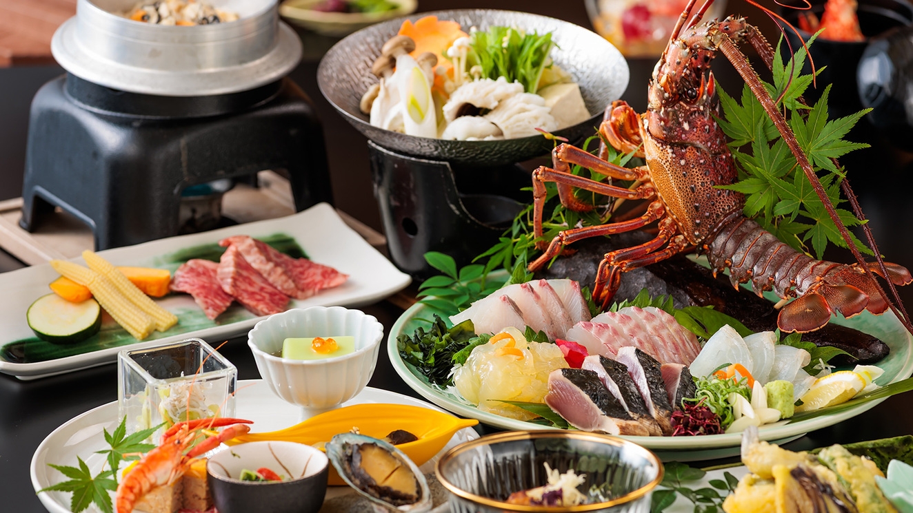 ≪60日前までの早期予約でお得≫【季節の極み会席プラン】旬な食材と新鮮な魚や地元肉など「土佐の幸」
