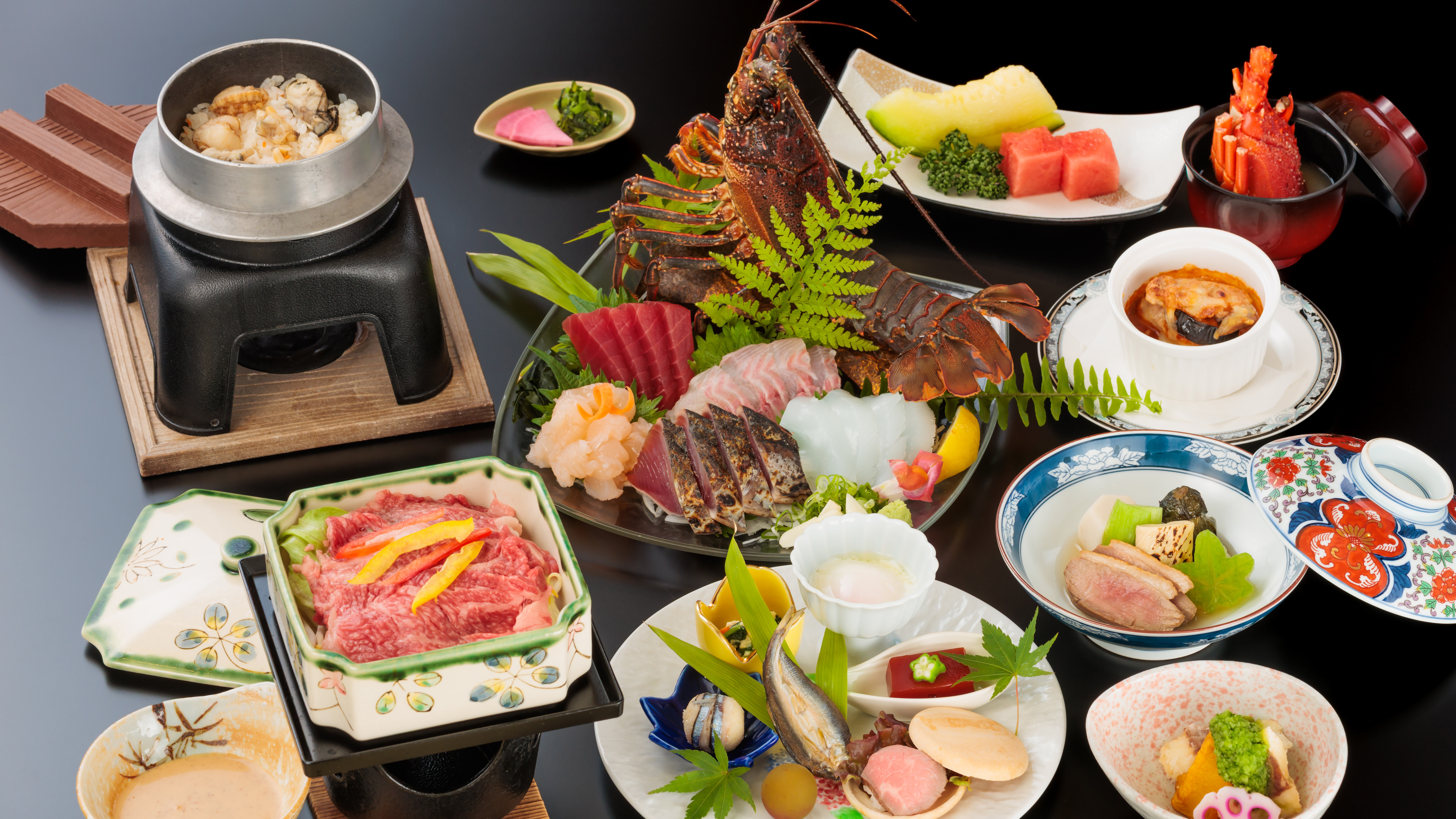 季節会席（極）25年6～8月（イメージ）