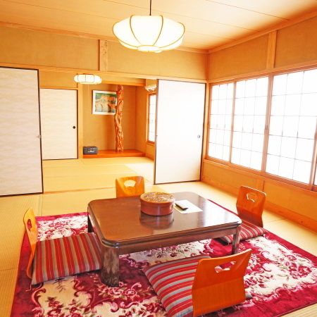 ห้องแบบญี่ปุ่นขนาด 14 เสื่อทาทามิ